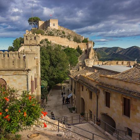 Casa Camino Al Castillo Xàtiva Kültér fotó
