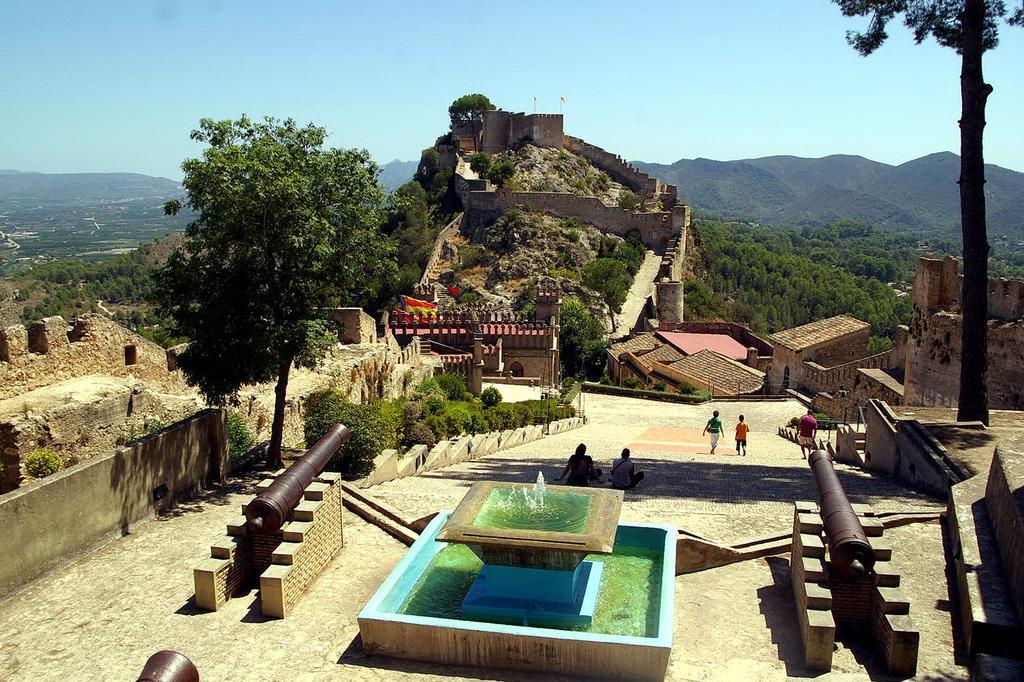 Casa Camino Al Castillo Xàtiva Kültér fotó