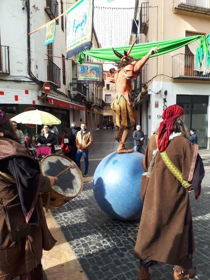 Casa Camino Al Castillo Xàtiva Kültér fotó