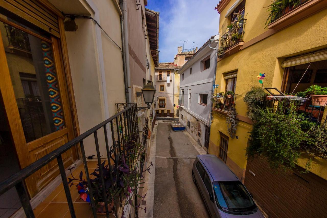 Casa Camino Al Castillo Xàtiva Kültér fotó