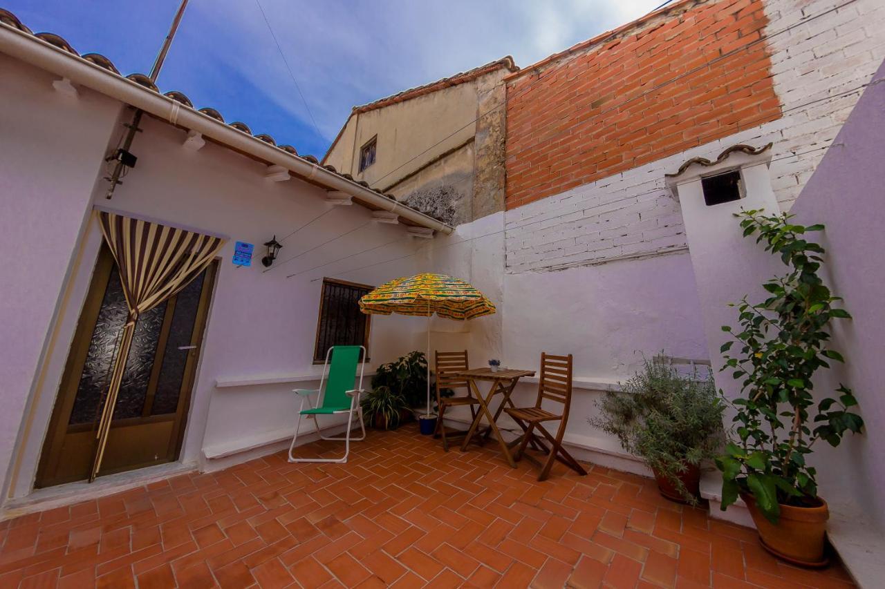 Casa Camino Al Castillo Xàtiva Kültér fotó