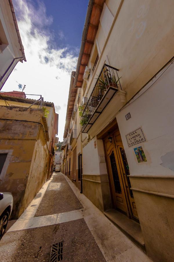 Casa Camino Al Castillo Xàtiva Kültér fotó