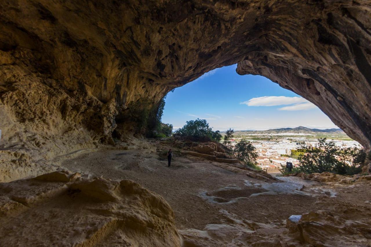 Casa Camino Al Castillo Xàtiva Kültér fotó