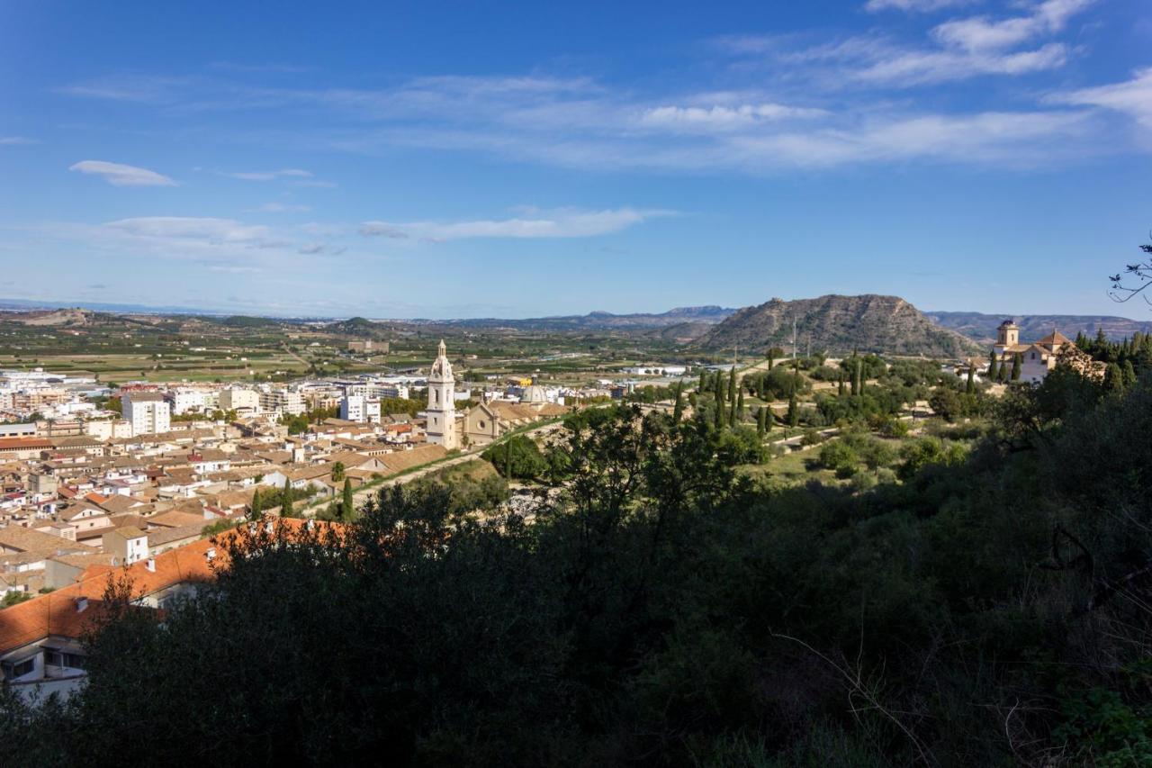 Casa Camino Al Castillo Xàtiva Kültér fotó