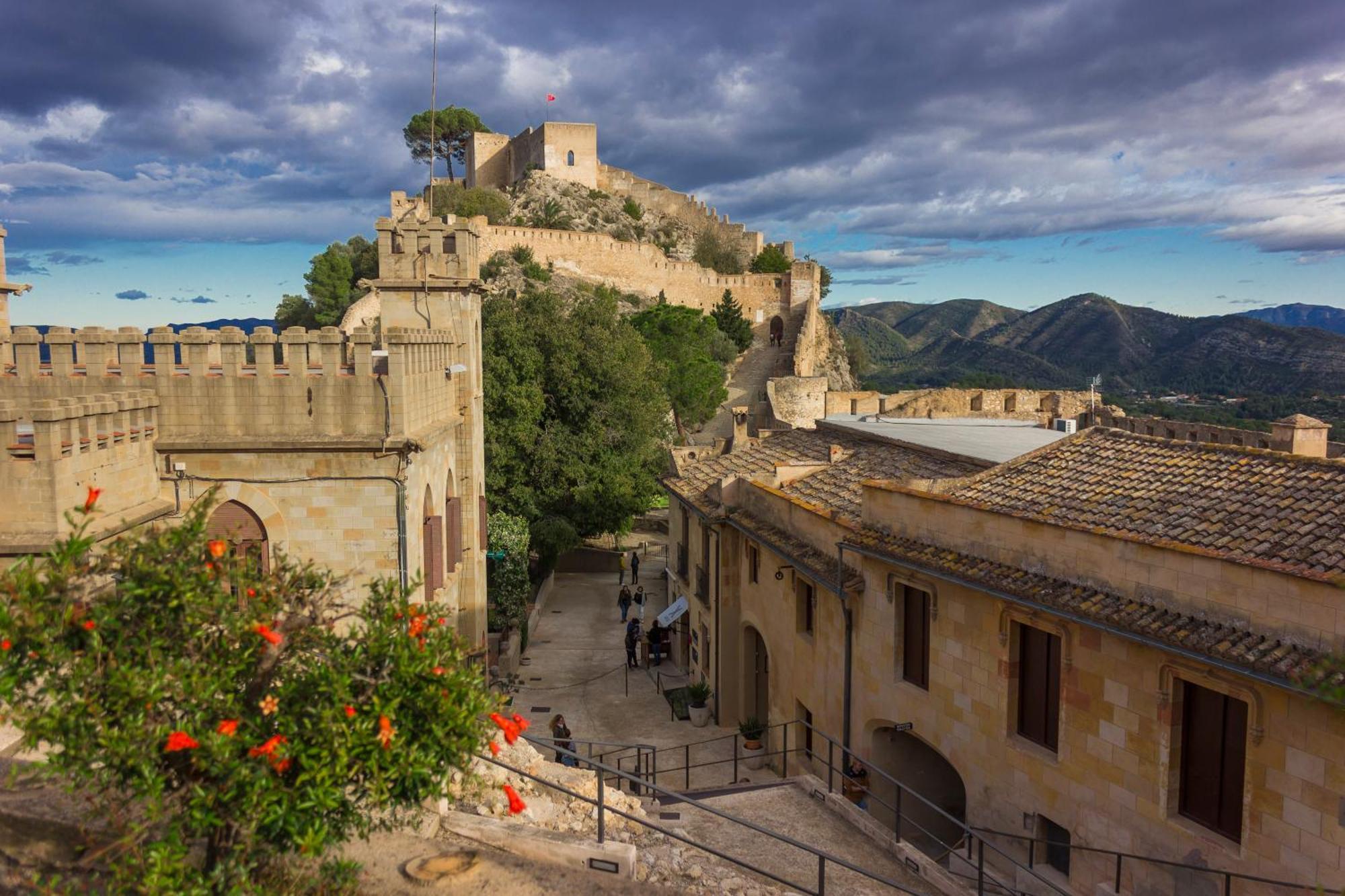 Casa Camino Al Castillo Xàtiva Kültér fotó