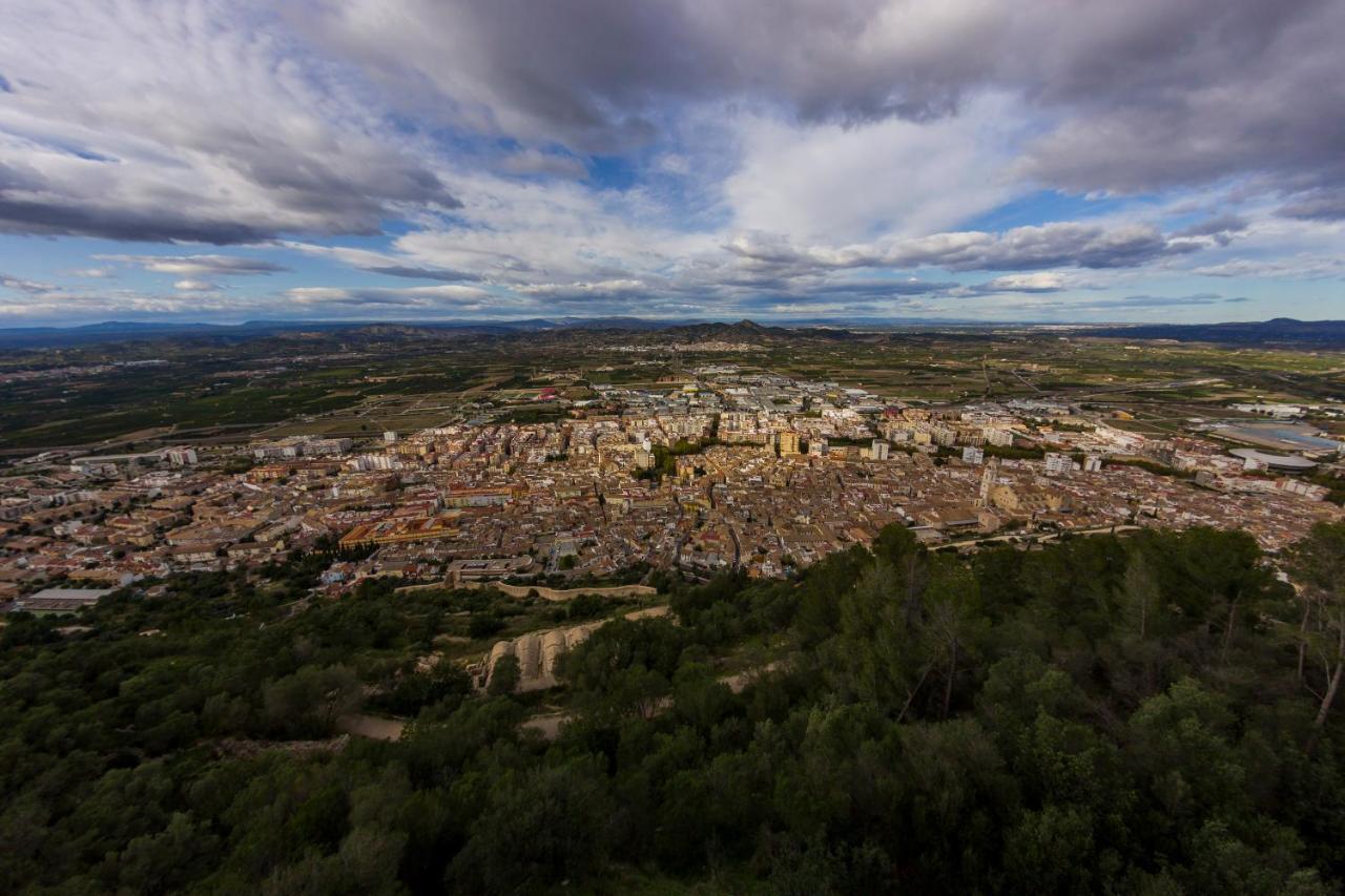 Casa Camino Al Castillo Xàtiva Kültér fotó