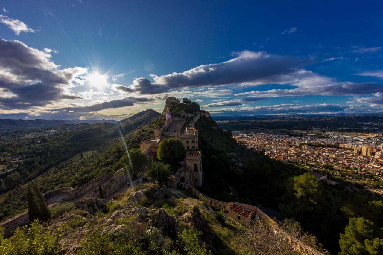 Casa Camino Al Castillo Xàtiva Kültér fotó
